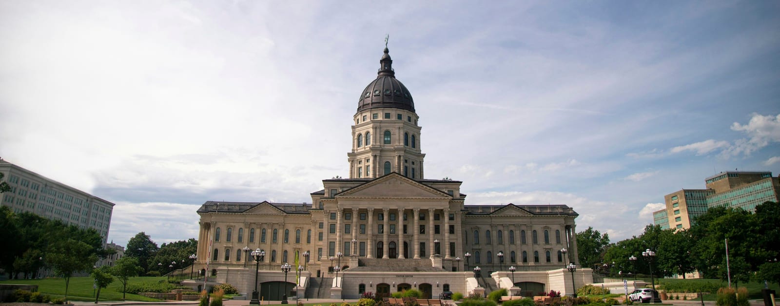 The Kansas State Capitol in Topeka