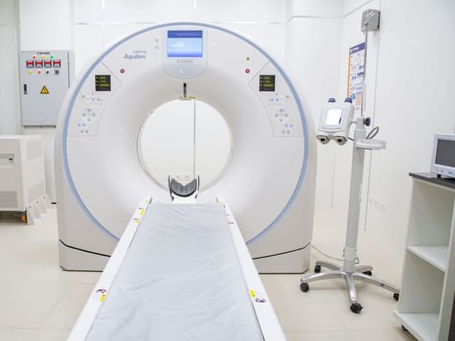 A hospital critical care department