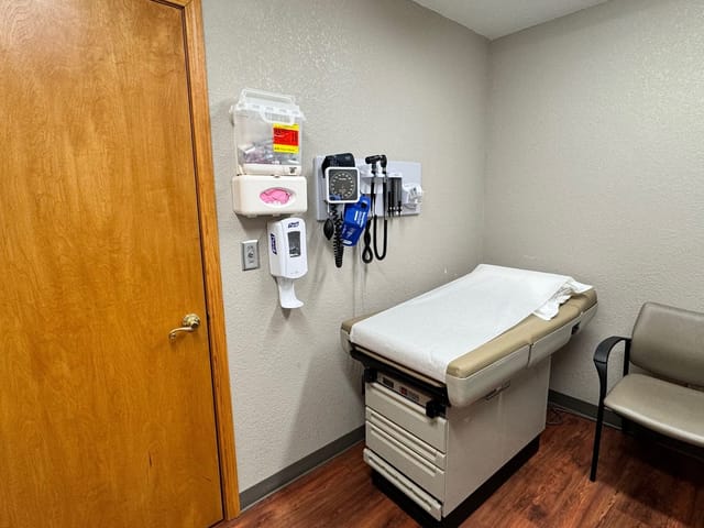 A specialty practice procedure room