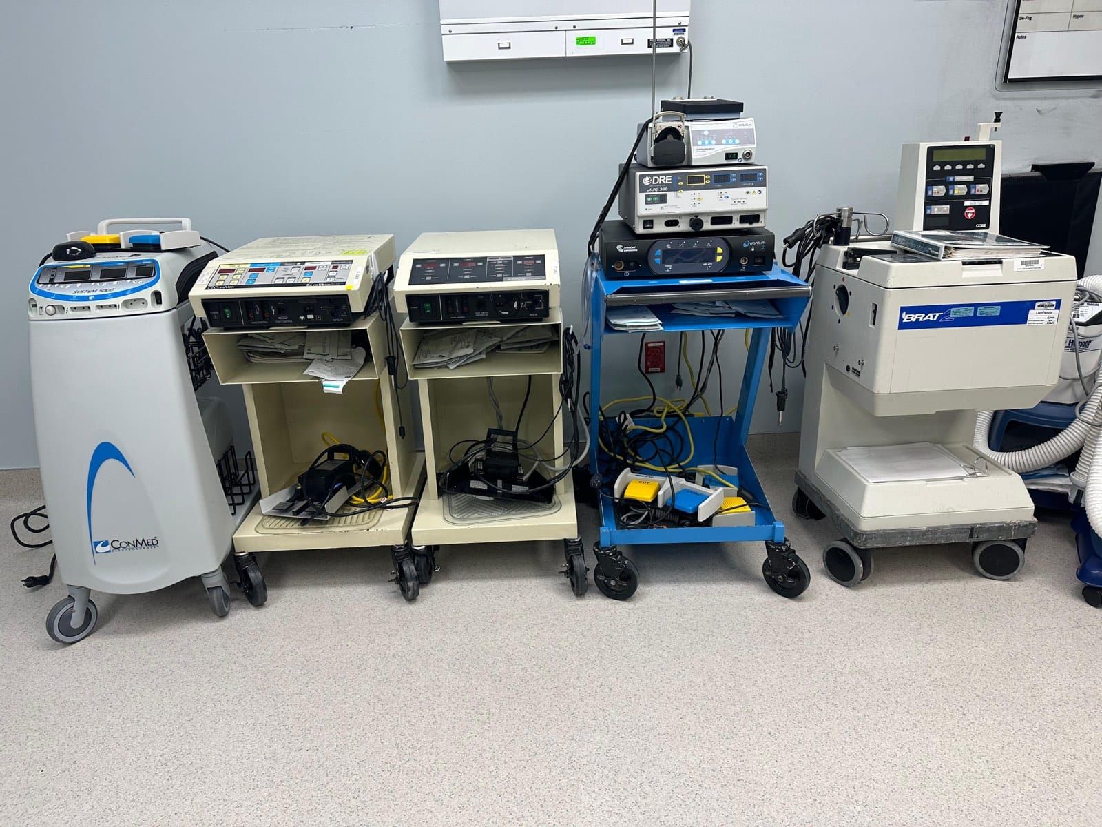 Electrosurgical generators and power equipment