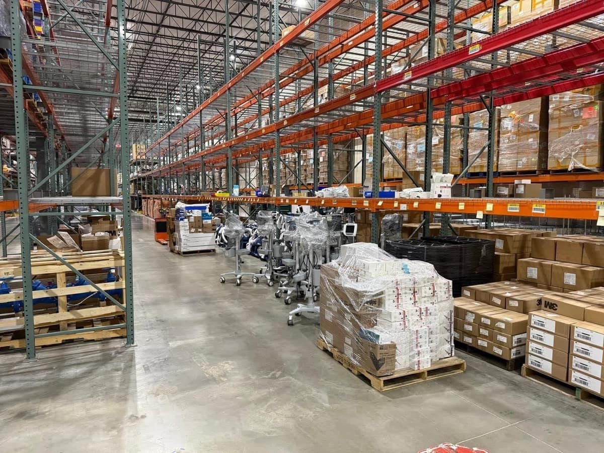 Certified technicians. Chain of custody on every asset.
