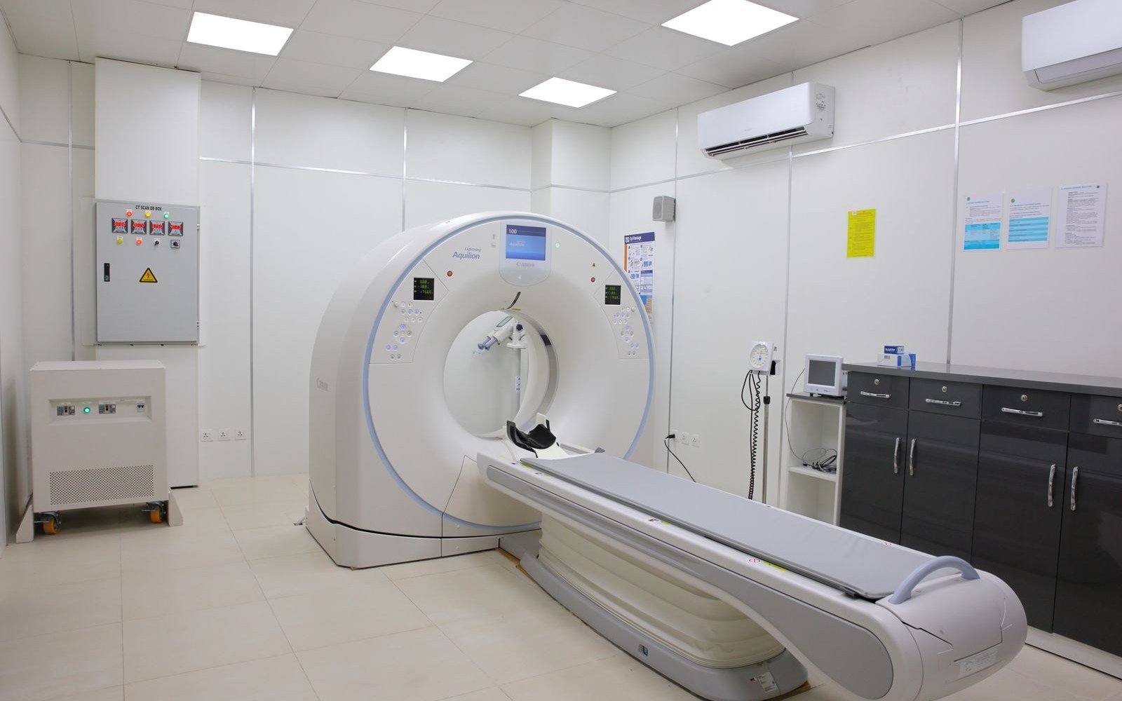 Entire facilities, cleared in one engagement